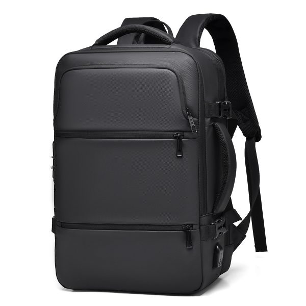 Coded Expandable Backpack