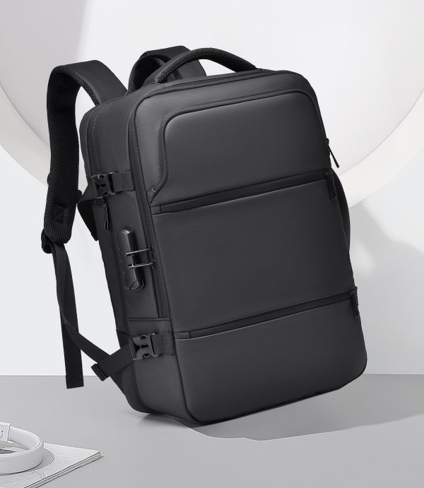 Coded Expandable Backpack