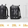 Coded Expandable Backpack