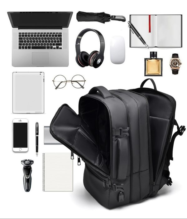 Coded Expandable Backpack