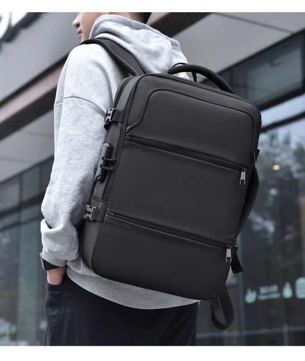Coded Expandable Backpack