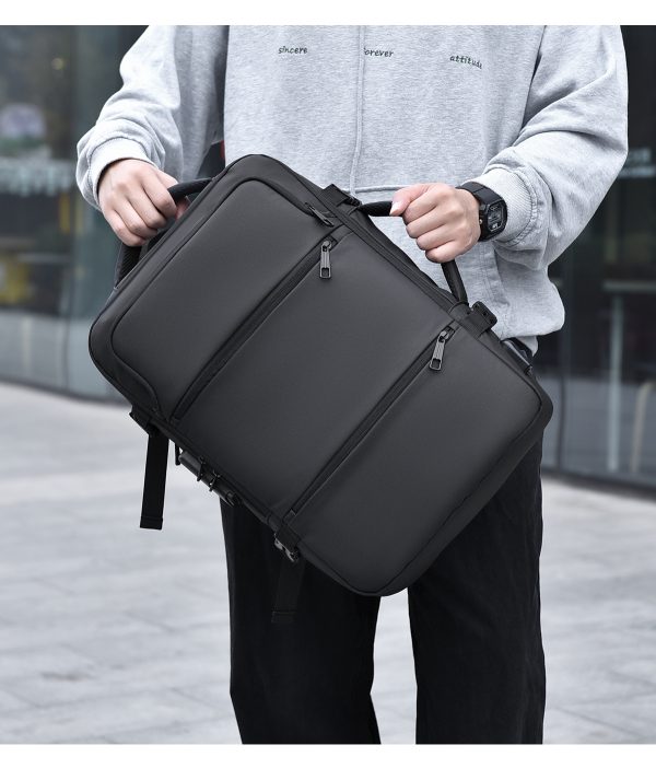 Coded Expandable Backpack