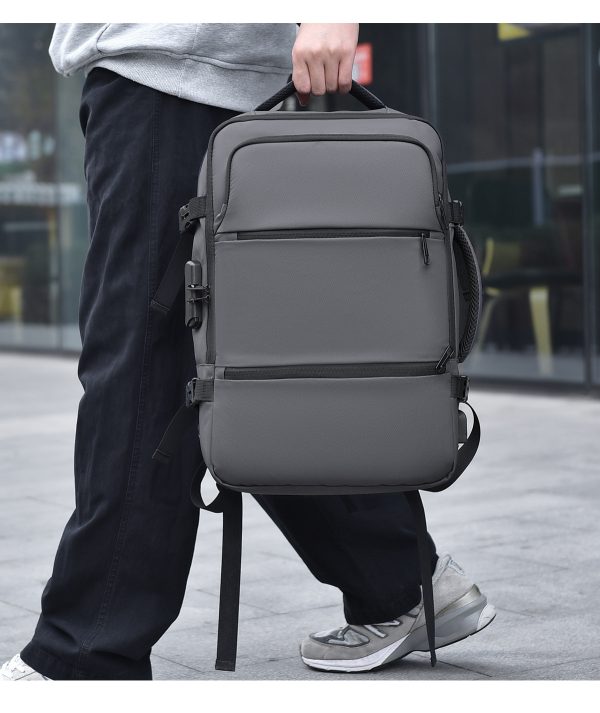 Coded Expandable Backpack
