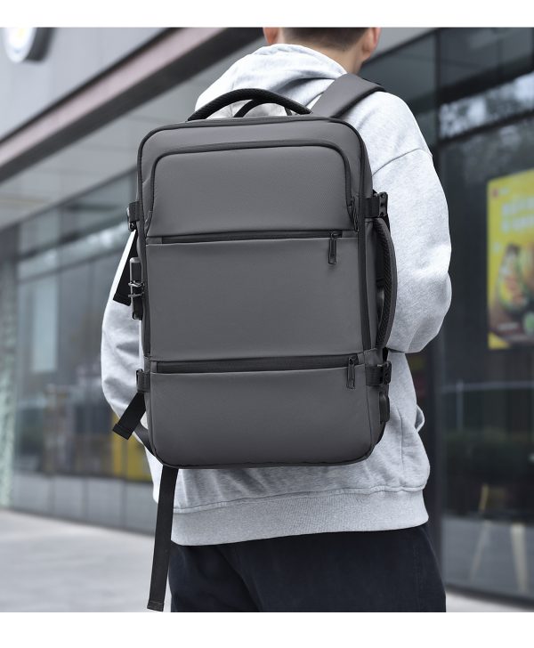 Coded Expandable Backpack