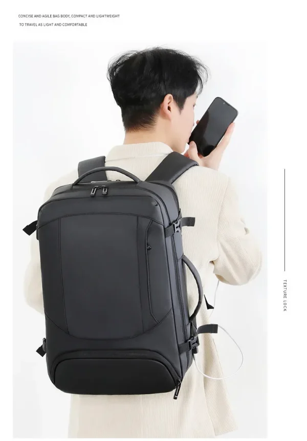 Shoe Compartment Backpack