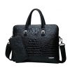 Croc Leather Bag