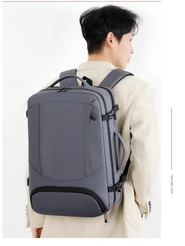 Shoe Compartment Backpack