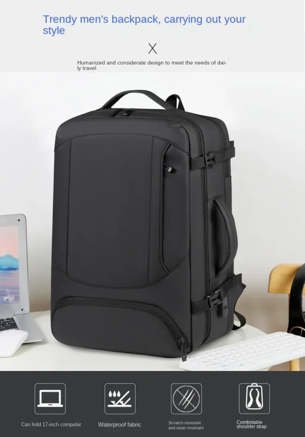 Shoe Compartment Backpack