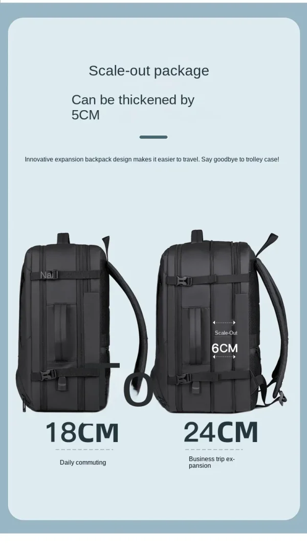 Shoe Compartment Backpack