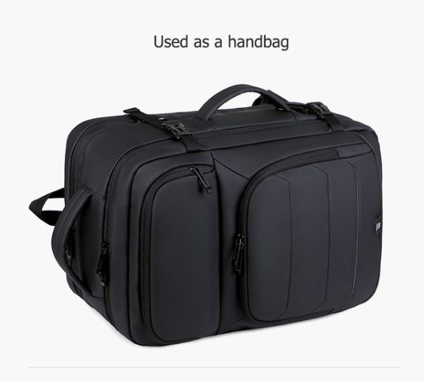 crosstten expandable backpack