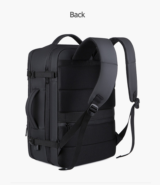 crosstten expandable backpack