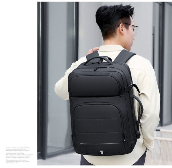 crosstten expandable backpack