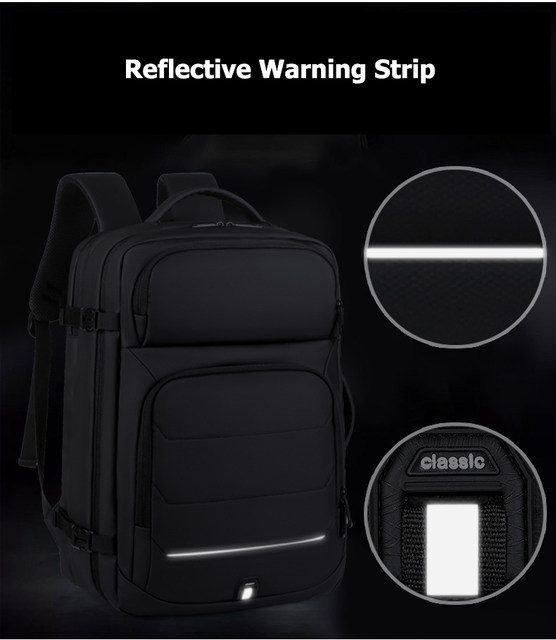 crosstten expandable backpack