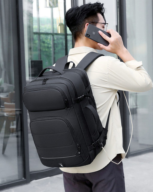 crosstten expandable backpack