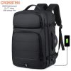 crosstten expandable backpack