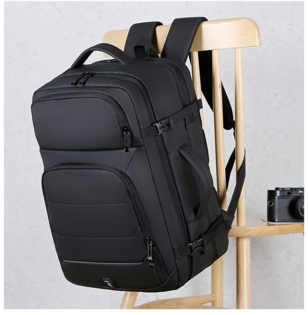 crosstten expandable backpack
