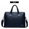 Croc Leather Bag