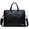 Croc Leather Bag