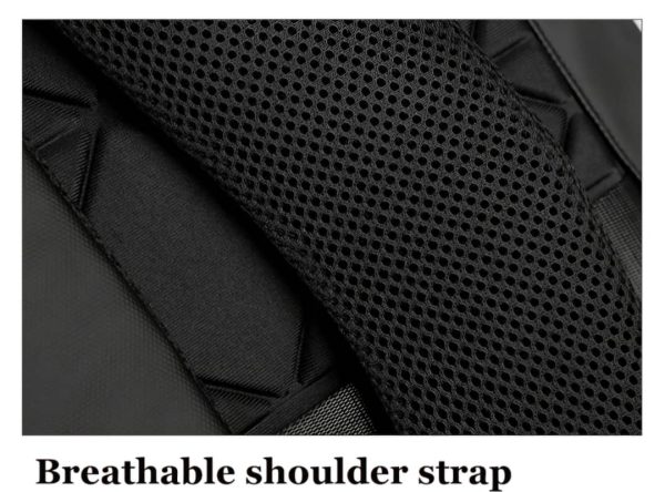 Coded Expandable Backpack