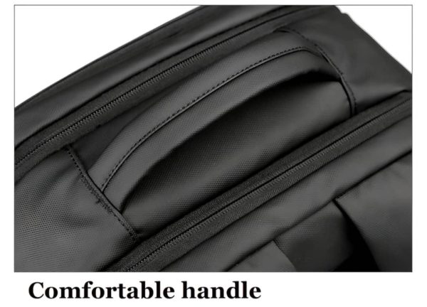 Coded Expandable Backpack