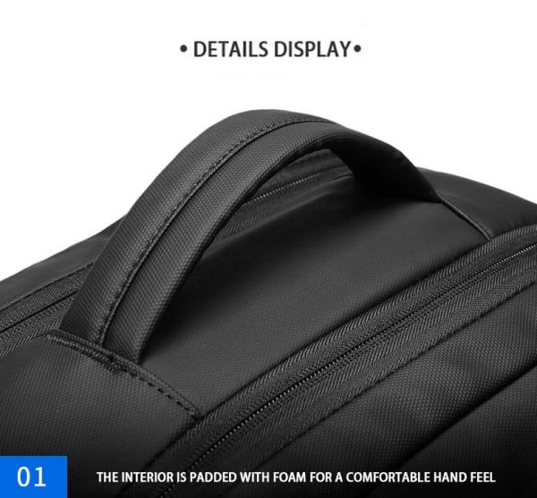 Coded Expandable Backpack