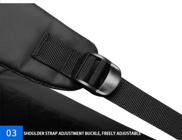 Coded Expandable Backpack