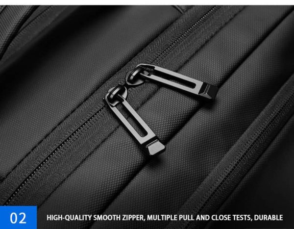 Coded Expandable Backpack