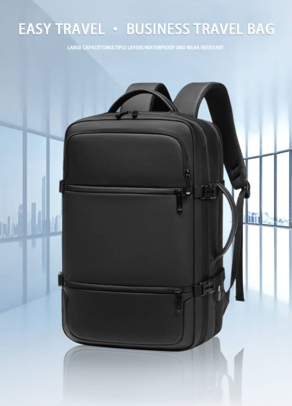 Coded Expandable Backpack