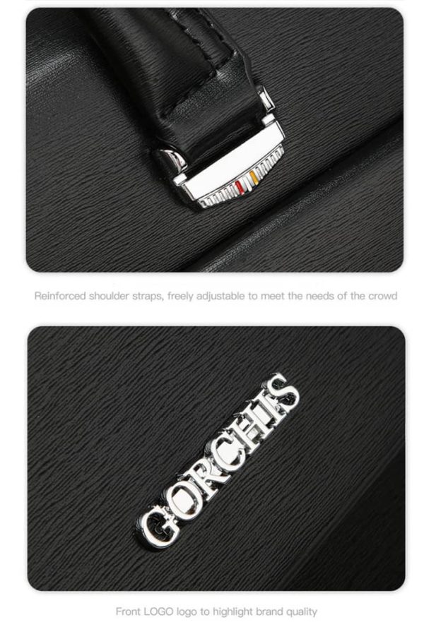 Gorchis coded laptop bag