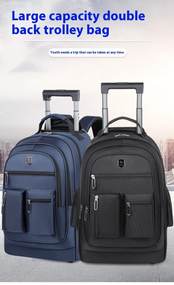 Trolley Travel Backpack