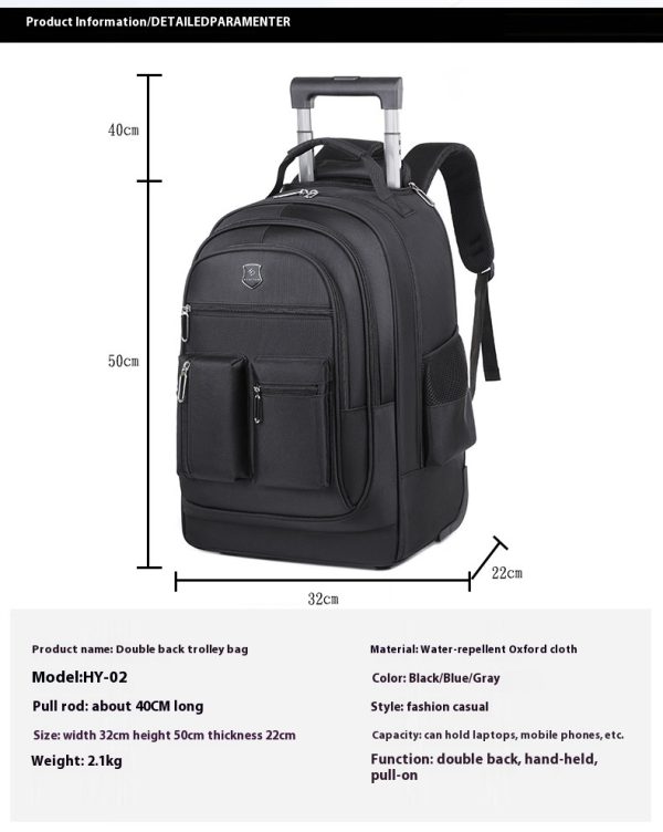 Trolley Travel Backpack