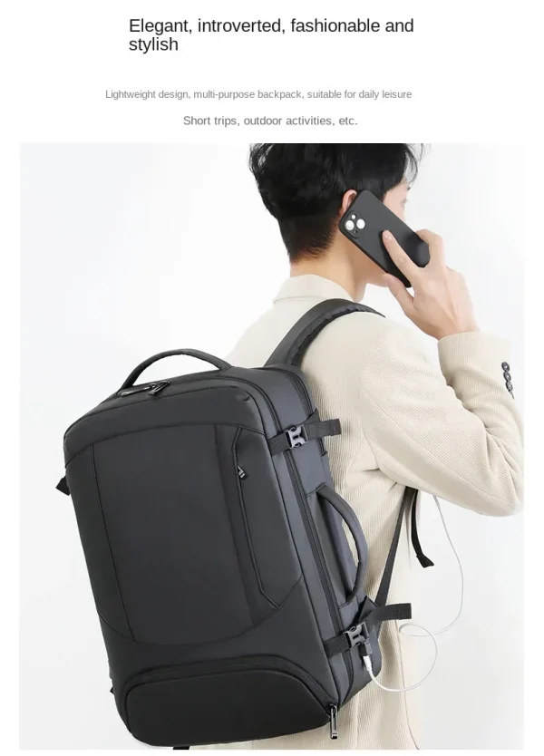 Shoe Compartment Backpack