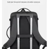 Shoe Compartment Backpack