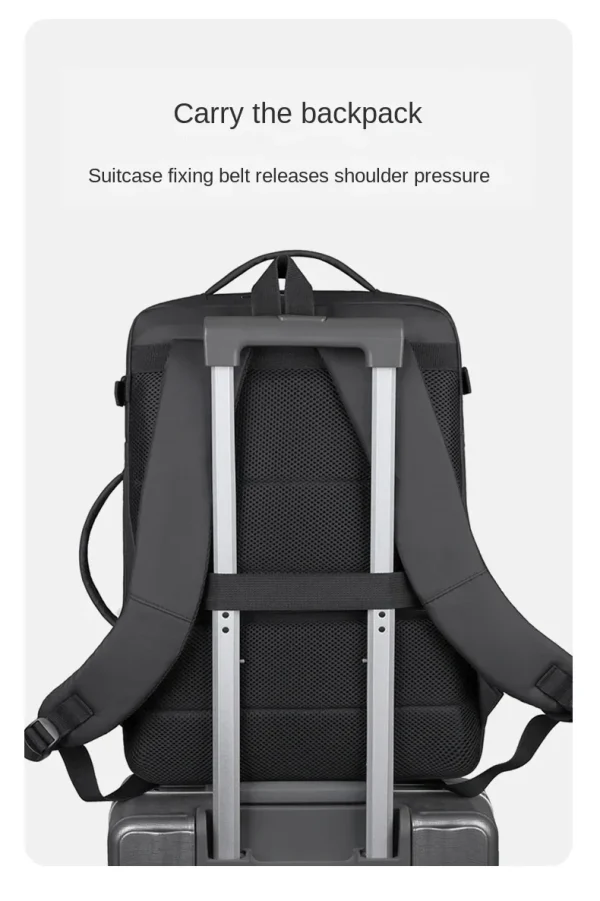 Shoe Compartment Backpack